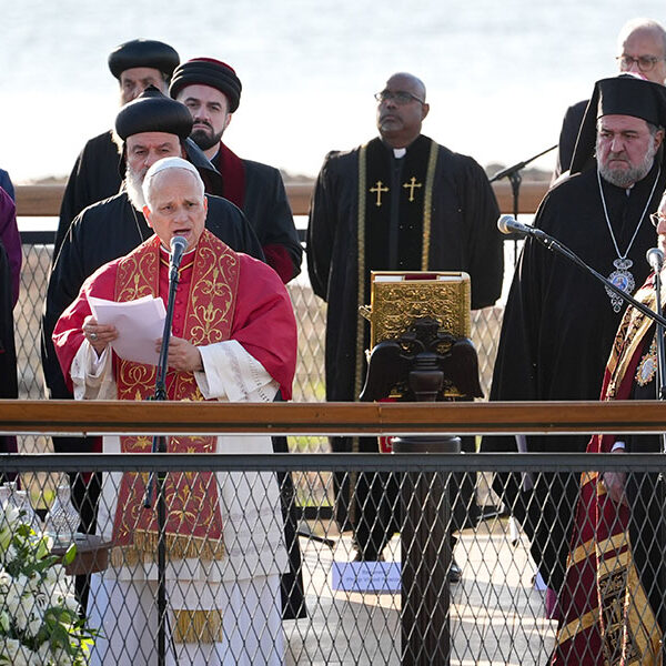 For Pope Leo XIV, Christian unity is not just an ideal, but an imperative