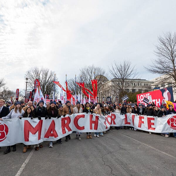 March for Life rallies thousands to build culture of life as political cracks emerge