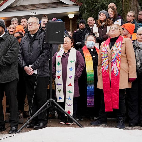 Minneapolis Catholic leaders speak out about community fear after ICE-involved shooting