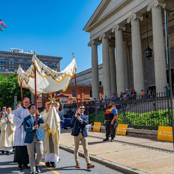 National Eucharistic Pilgrimage is back in 2026 — with a patriotic twist and a stop in Baltimore