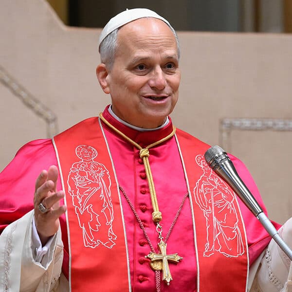 Radio Interview: Lent and Pope Leo