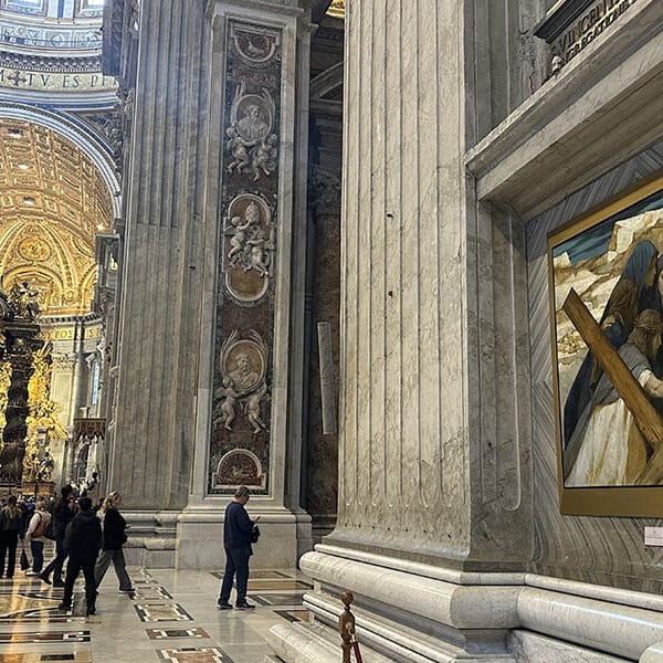 New Stations of the Cross unveiled at St. Peter’s Basilica for Lent 2026
