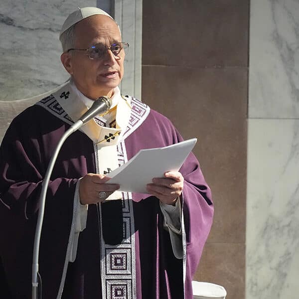 Pope Leo XIV tells priests not to use AI to write homilies or seek likes on TikTok