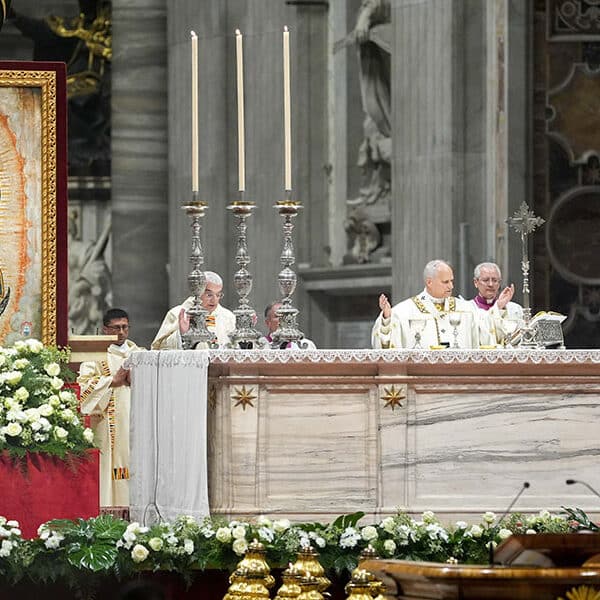 Our Lady of Guadalupe is the model of ‘perfect inculturation,’ Pope Leo says