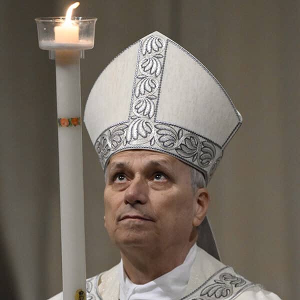 Pope Leo denounces human trafficking as a ‘crime against humanity’