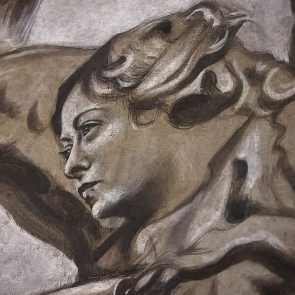 Meloni look-alike angel sparks investigation at historic Roman church