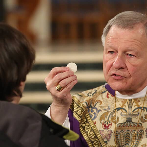 Pope accepts resignation of Archbishop Aymond, 76, and confirms coadjutor as successor