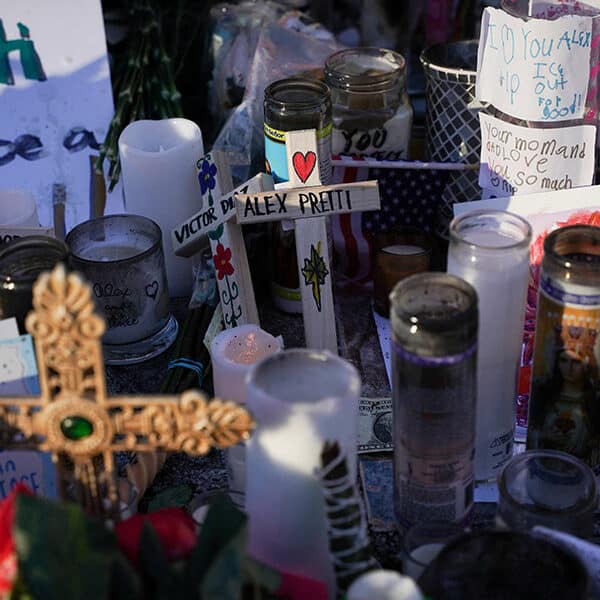 Archbishop Lori joins local clergy decrying violence connected to immigration enforcement