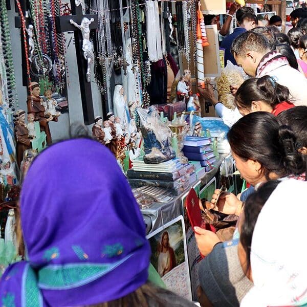 Thousands of Christians gather at Bangladesh’s famed shrine despite anxiety of election violence