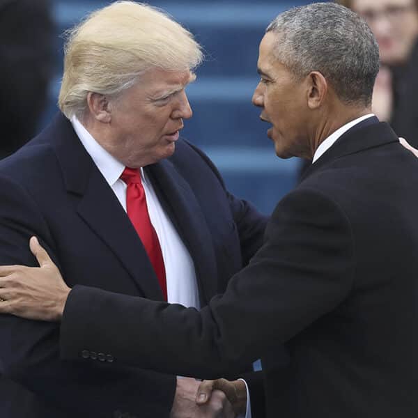 ‘Inexcusable’: Trump account posts, deletes ‘blatantly racist’ depiction of Obamas