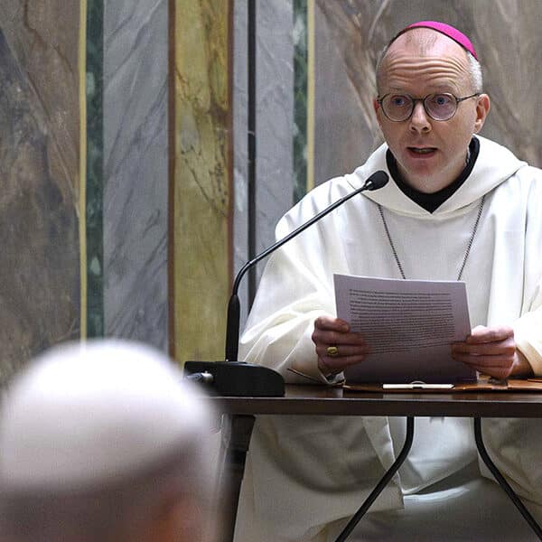 ‘Hidden Glory’: Highlights from Bishop Varden’s meditations for papal Lenten retreat