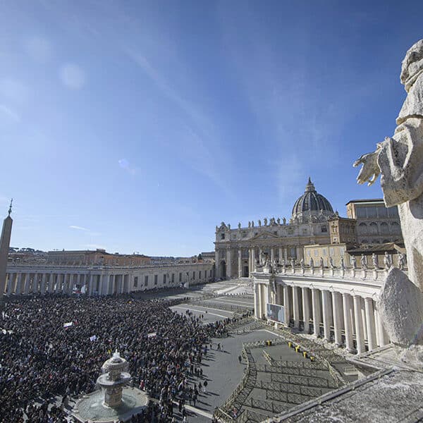 U.S. visitors’ office saw big uptick in serving pilgrims during 2025