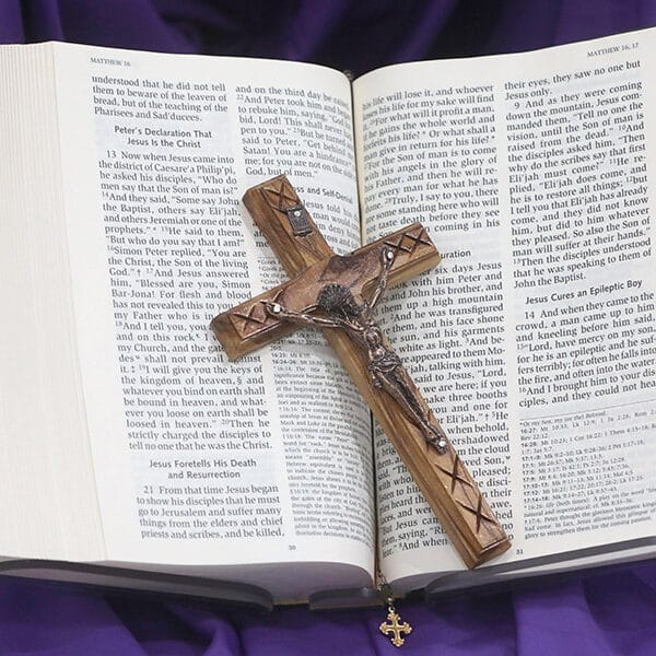 Stepping up to Lent