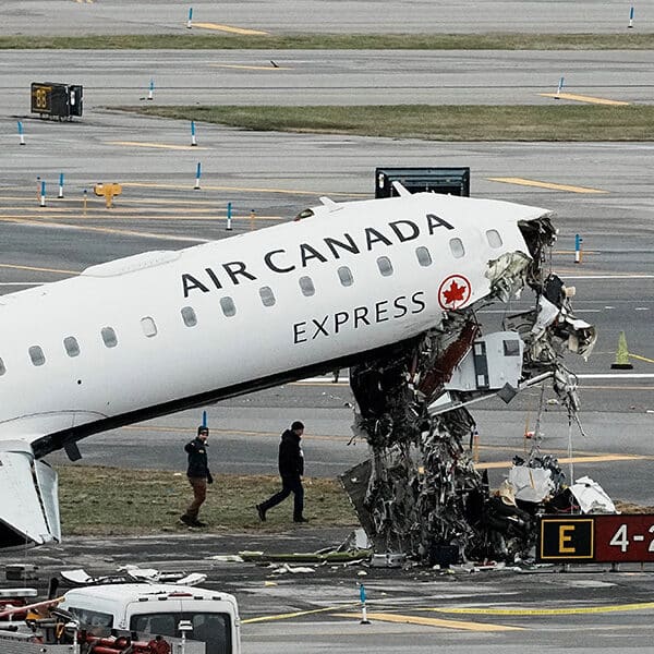 Air Canada crash shows ‘fragility of life,’ call to compassion, says Archbishop Hicks