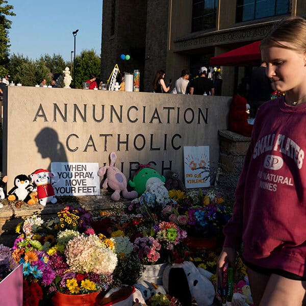 Annunciation shooting showed online violent radicalization at work, expert says