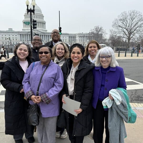 Católicos de Baltimore llevan la voz de los migrantes al Capitolio de los Estados Unidos