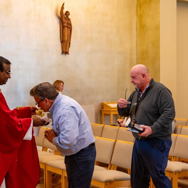 Saint’s relic in Hunt Valley brings comfort to cancer families