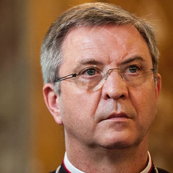 Belgian bishop says he will ‘make every effort’ to ordain married men by 2028