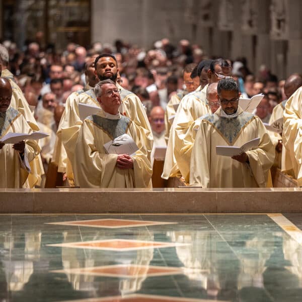 Baltimore Chrism Mass draws 1,400 to witness to ‘liberating power of God’