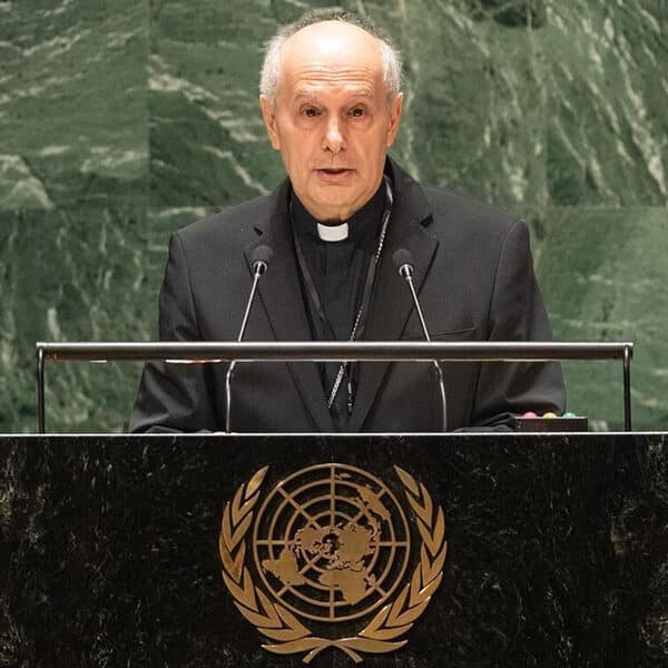 Pope Leo XIV names Archbishop Caccia papal ambassador to United States