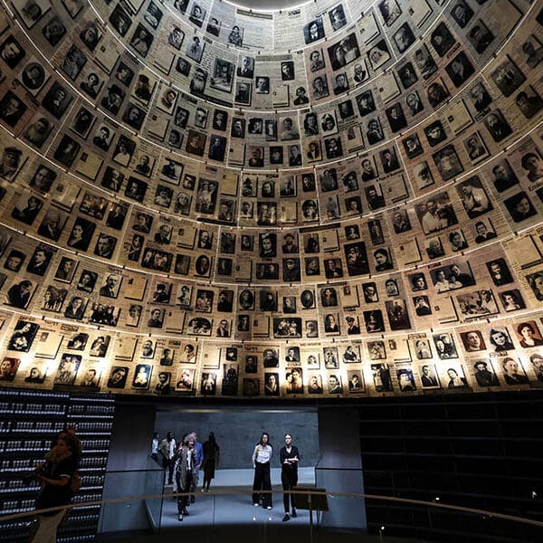 Pope Leo XIV meets head of Israel’s Holocaust memorial center