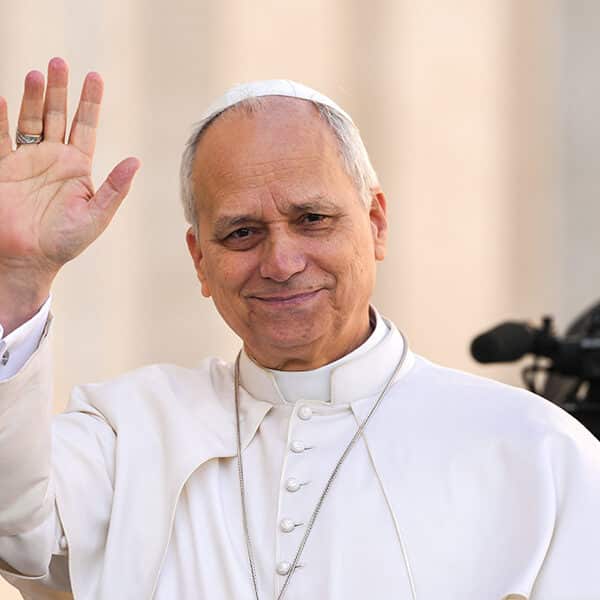 Communion of faithful, not just clergy, shares role in safeguarding faith, pope says