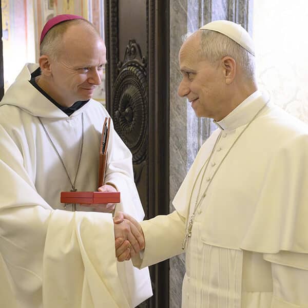 Pope Leo XIV concludes retreat urging Church to live the Gospel worthily