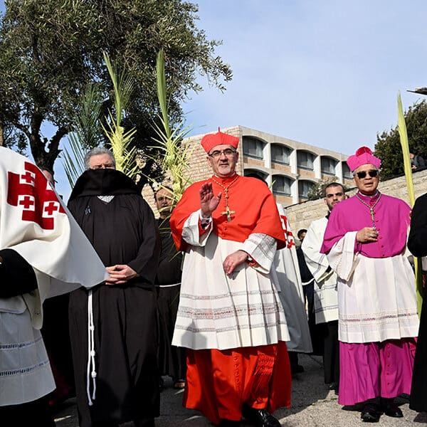Jerusalem patriarchate cancels Palm Sunday procession, postpones chrism Mass amid war