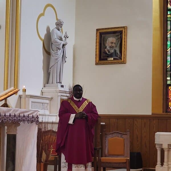 Fixed up and polished, Havre de Grace church ready for Easter