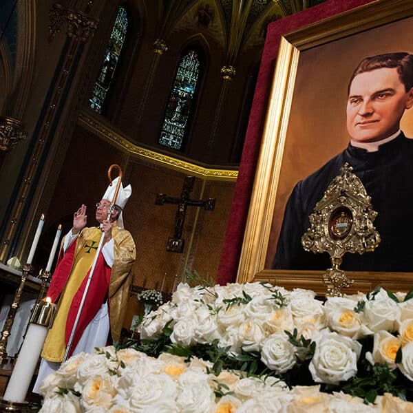 Father McGivney: Founder’s desire for charity built Knights of Columbus’ success