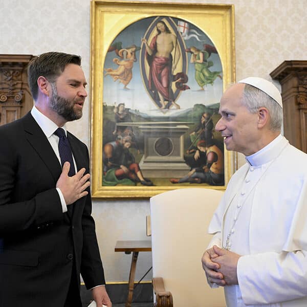Vance to publish book exploring his conversion to Catholicism