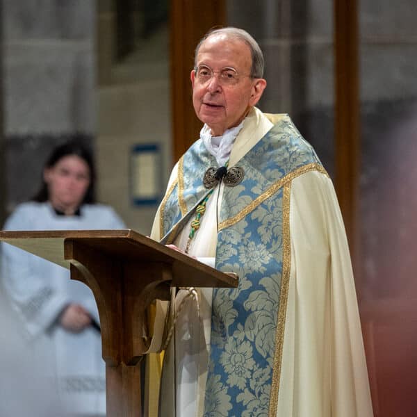 Archbishop Lori urges respect, dialogue after Trump-pope tensions