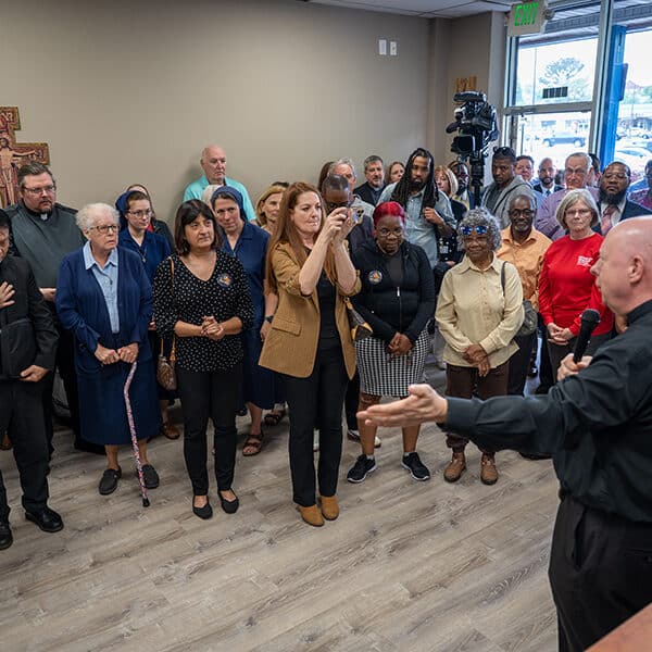 Community celebrates opening of a place to be seen and heard 