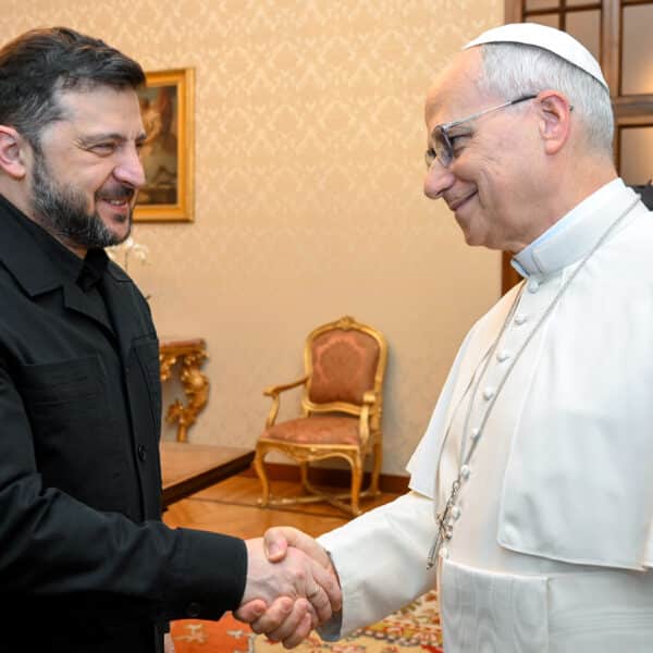 Pope Leo XIV calls Israeli, Ukrainian leaders on Good Friday, urging peace
