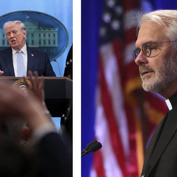 US bishops’ leader rebukes Trump after he threatens Iran’s ‘whole civilization will die tonight’
