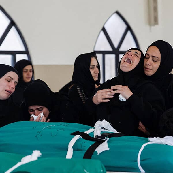 Lebanese Christians mourn rising death toll as war shatters communities, hope