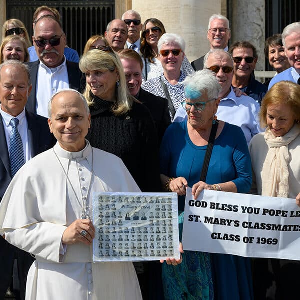 Americans continue to feel drawn to Pope Leo, first American pontiff, a year after election