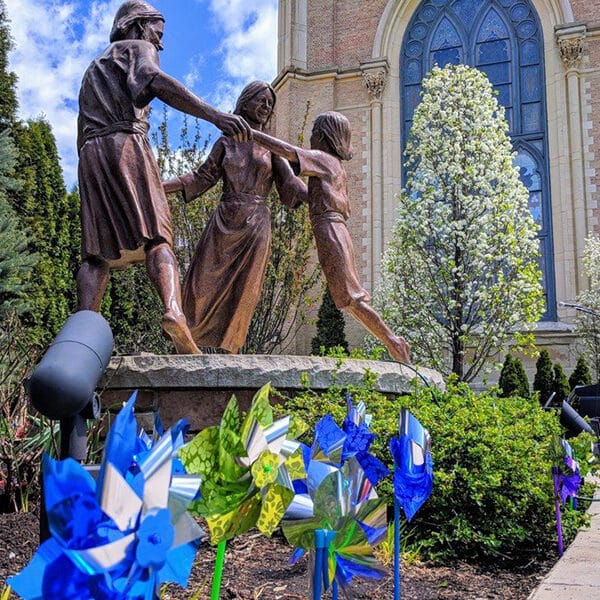 New national garden promises healing for abuse survivors and all Catholics