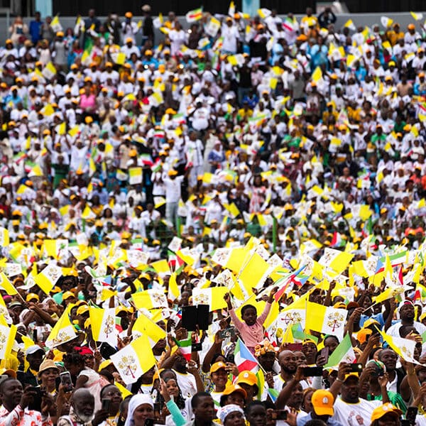 With outcries against corruption throughout Africa, pope softens speech in Equatorial Guinea