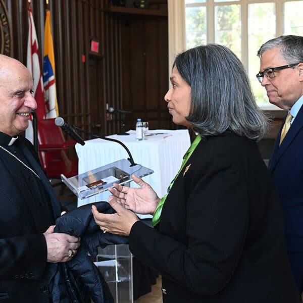 Vatican pro-prefect at Catholic University: Liturgical prayer is indispensable to evangelization