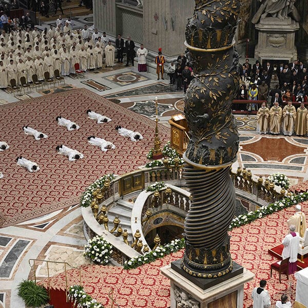 Pope Leo to new priests: Keep Church door open, don’t be an obstacle