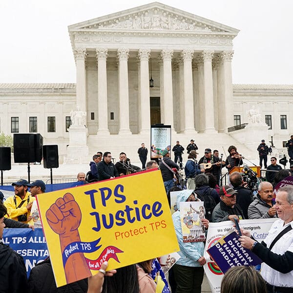 Supreme Court hears arguments in Trump effort to end temporary protections for Haitians, Syrians