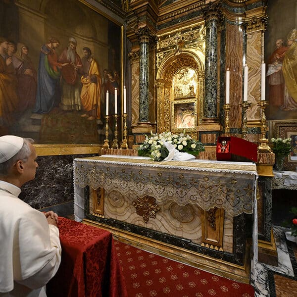 Pope Leo’s prayer intention for May: ‘That everyone might have food’