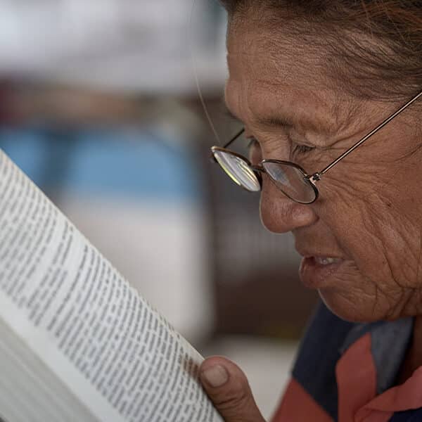 Old lines, new thoughts: Writing out a Gospel by hand