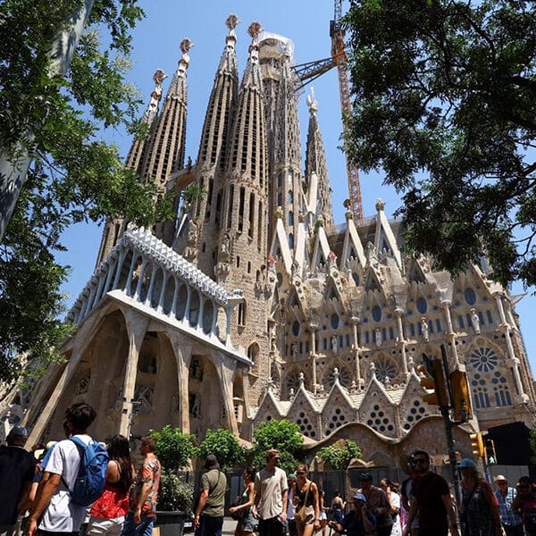 Spain’s Sagrada Familia Basilica invites visitors to see ‘Bible in stone’