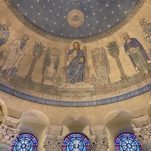 In thanksgiving for the gift of baptism