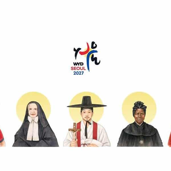 Patron saints named for World Youth Day 2027