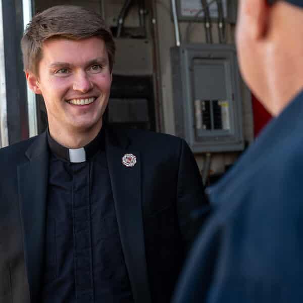 Deacon Sullivan responds to faith first