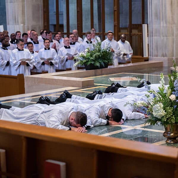 Archbishop Lori will ordain 12 transitional deacons May 16
