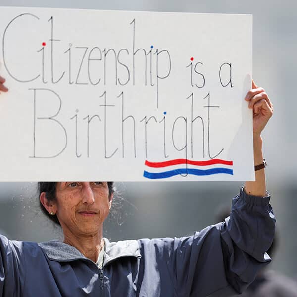 As justices consider birthright citizenship, displaced mom says her US-born child ‘should belong’